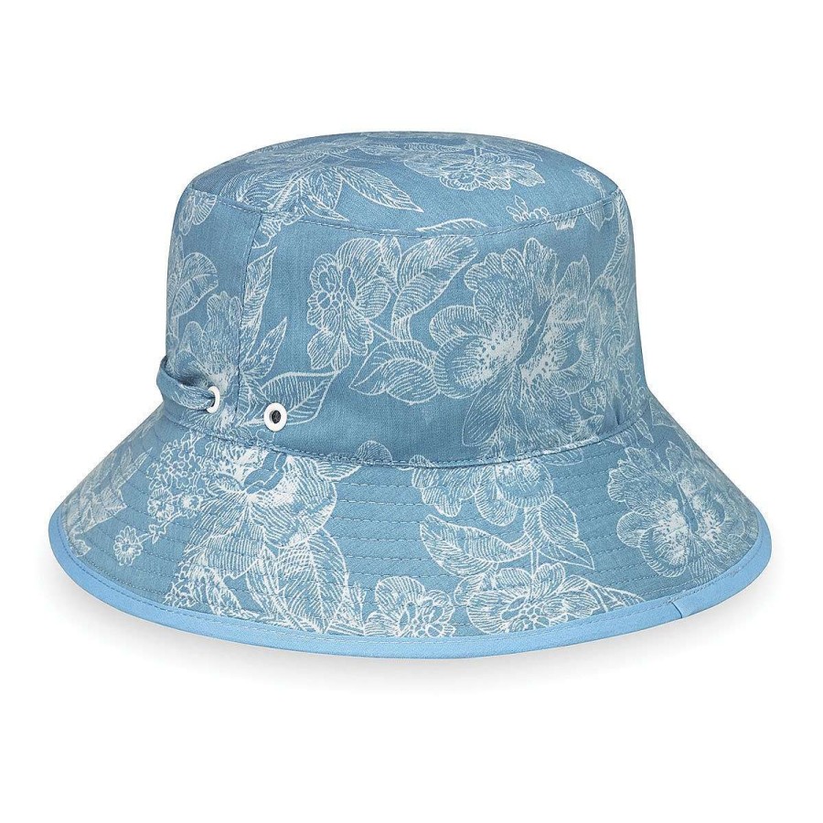 Kids Diiiz Bucket | Riley Riley-Blue Floral