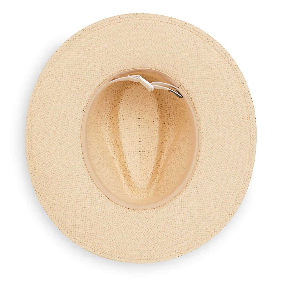 Men Diiiz Fedora | Carkella Portland Portland-Ivory