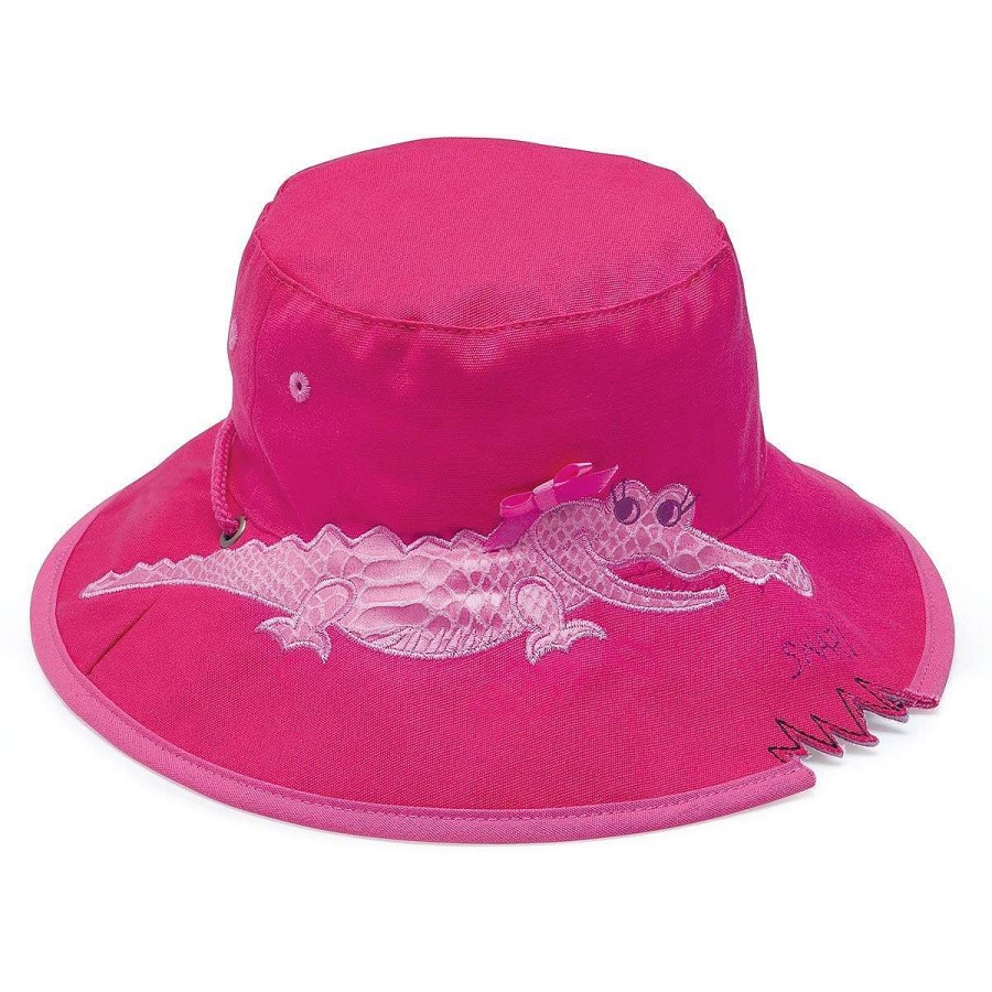 Kids Diiiz Bucket | Crocodile Crocodile-Pink