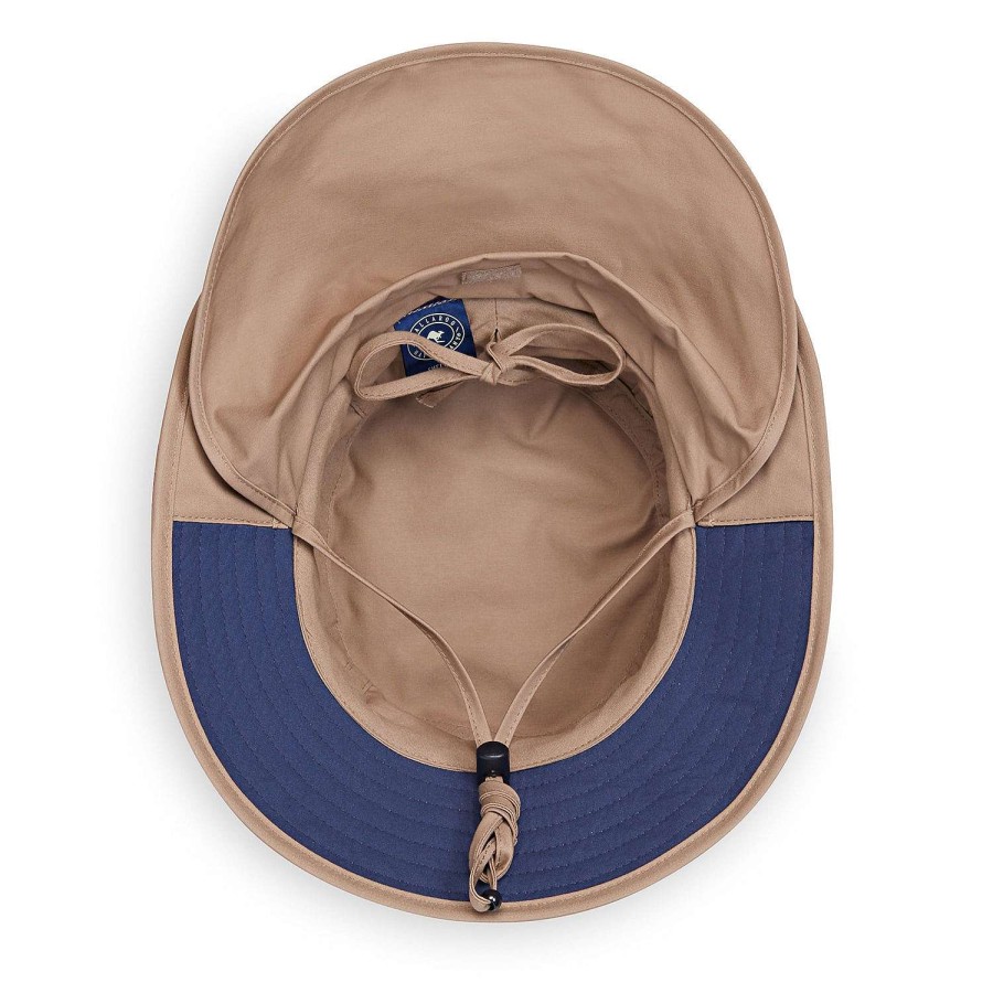 Men Diiiz Bucket | Shelton Shelton-Camel/Navy