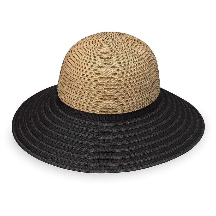 Women Diiiz Wide Brim | Riviera Riviera-Camel/Black