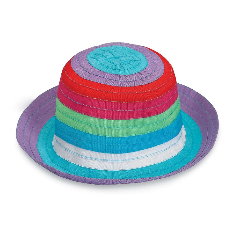 Kids Diiiz Bucket | Petite Nantucket Jewel Tones