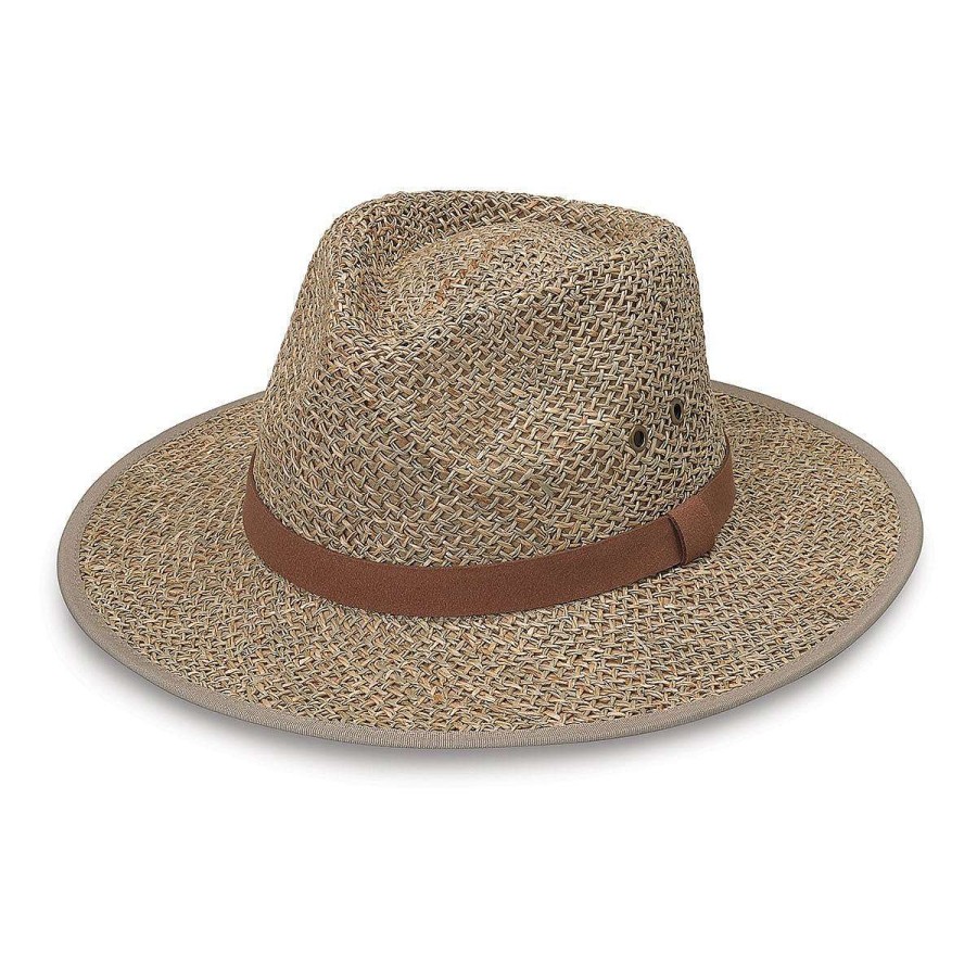 Men Diiiz Fedora | Charleston Charleston-Natural