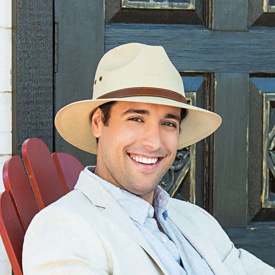 Men Diiiz Fedora | Avery Avery-Natural