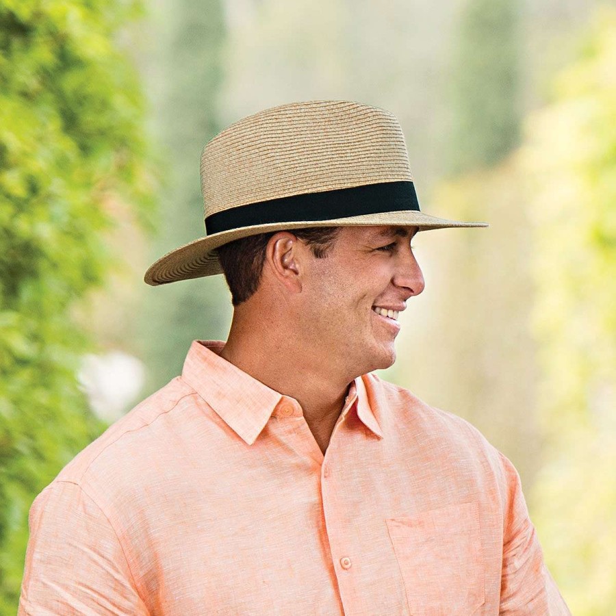 Men Diiiz Fedora | Palm Beach