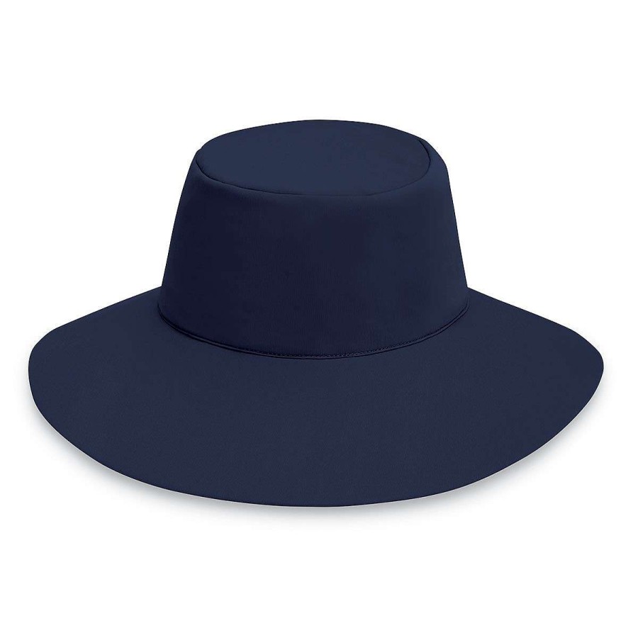 Women Diiiz Wide Brim | Aqua Hat