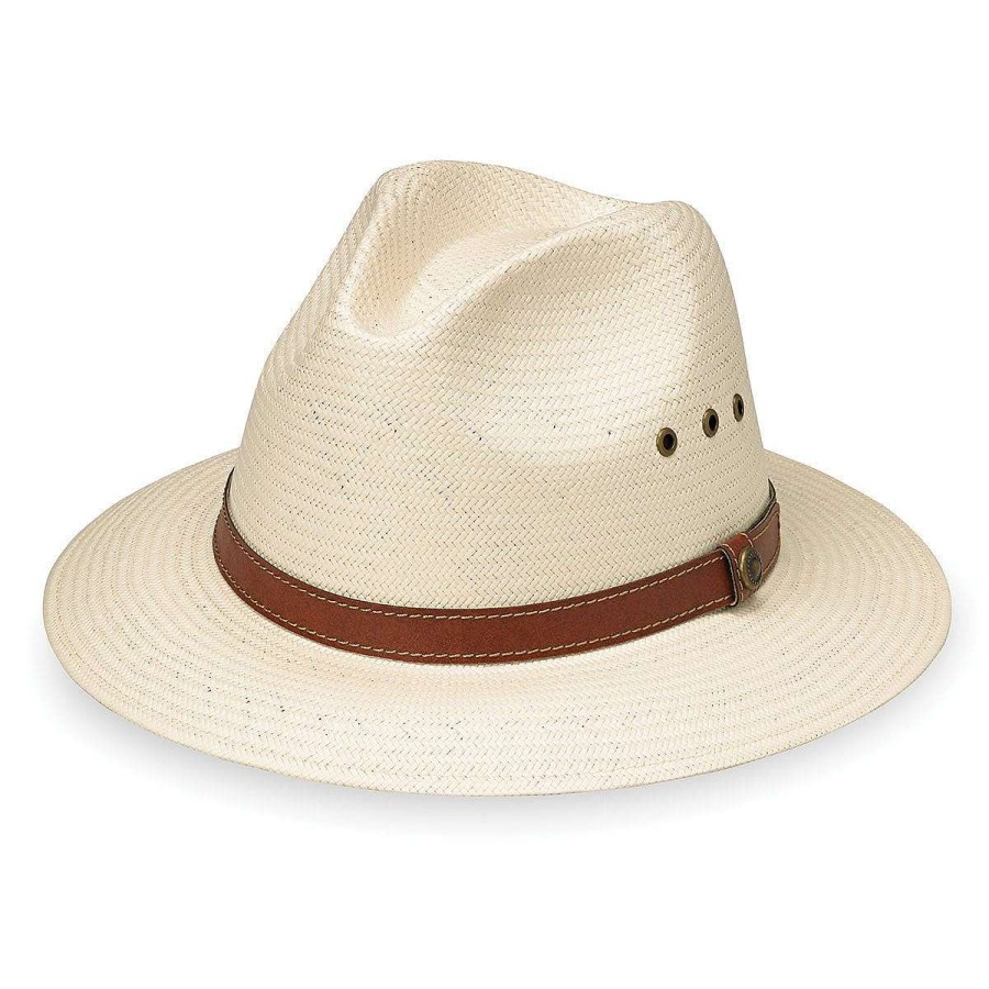 Men Diiiz Fedora | Avery Avery-Natural