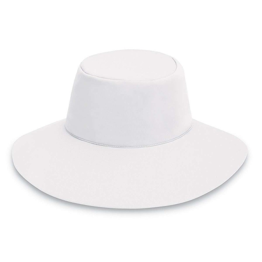 Women Diiiz Wide Brim | Aqua Hat