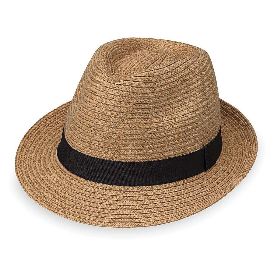 Men Diiiz Fedora | Justin Justin-Natural