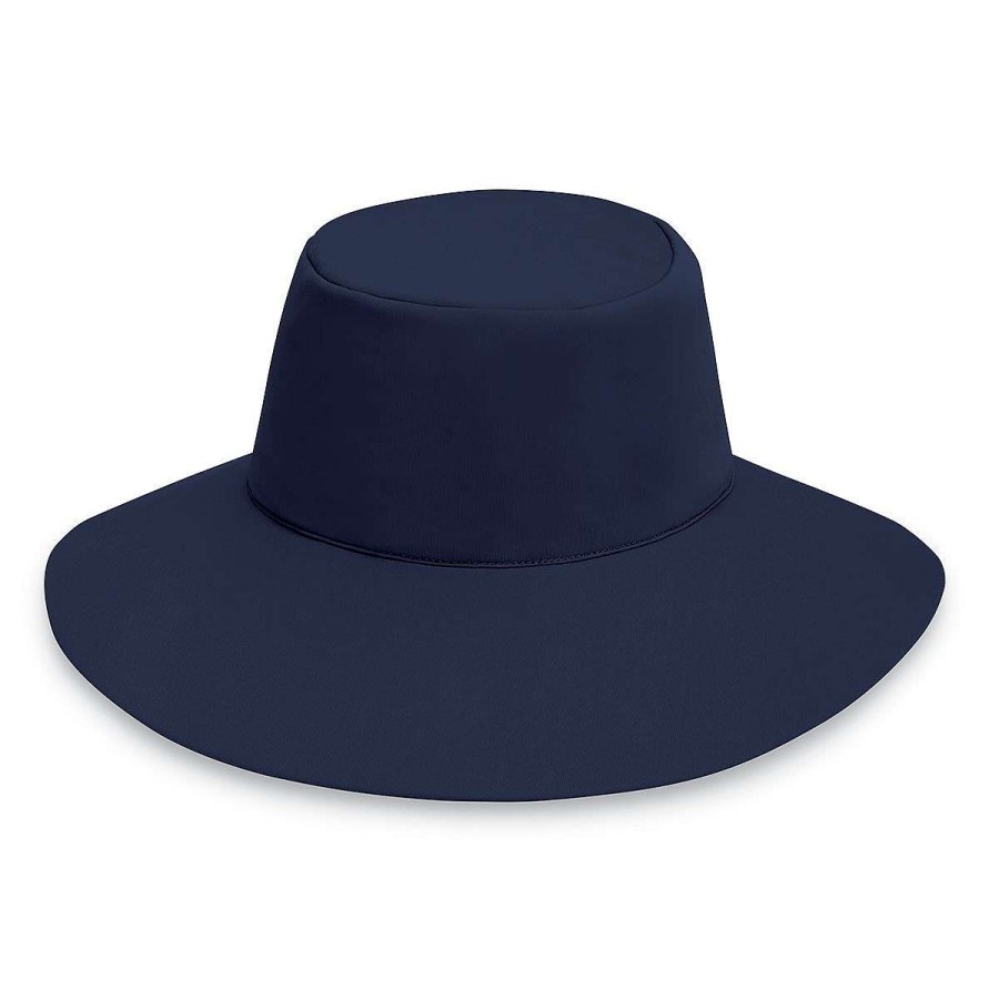 Women Diiiz Wide Brim | Aqua Hat